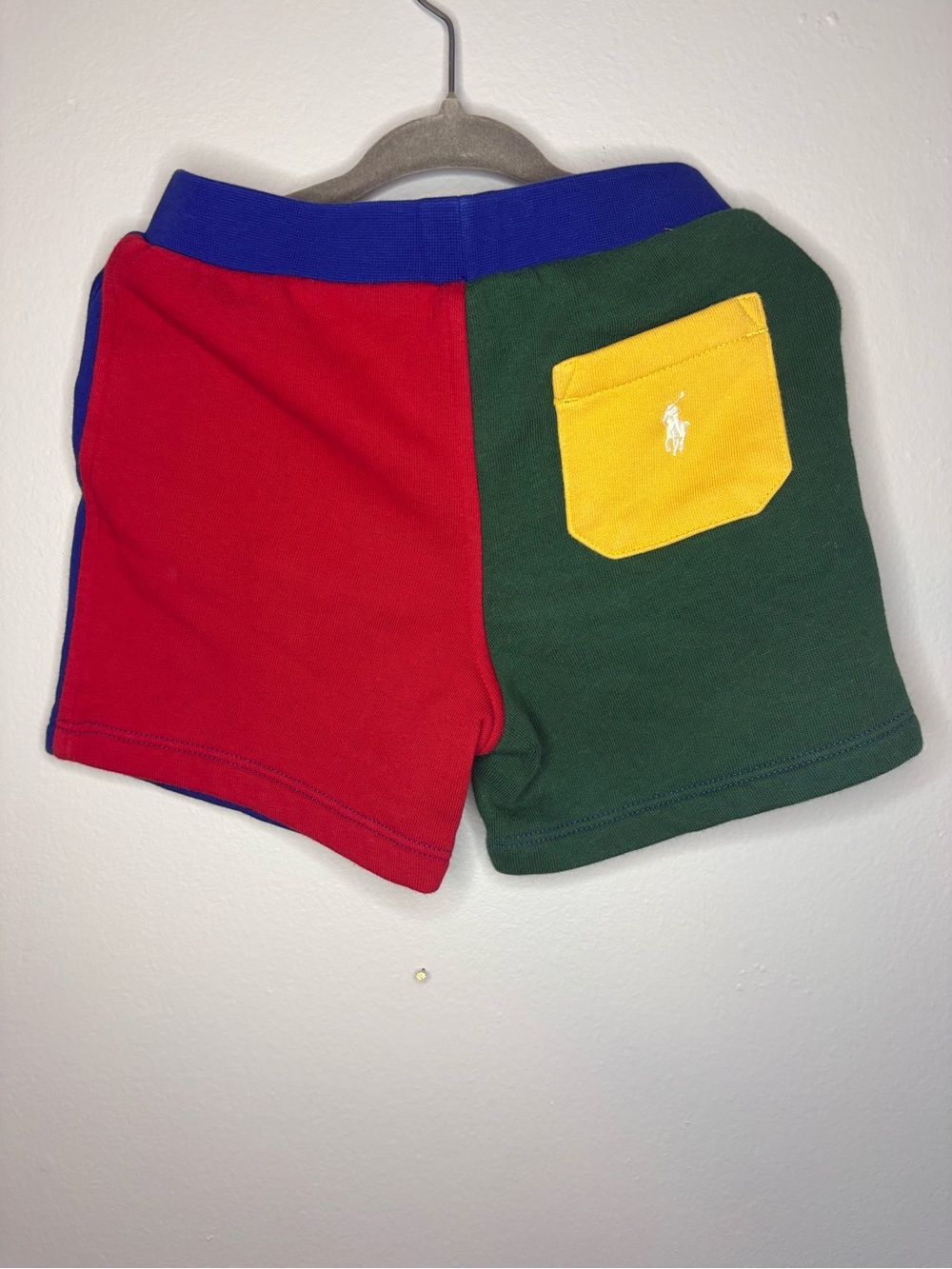 Polo Colour Block Shorts